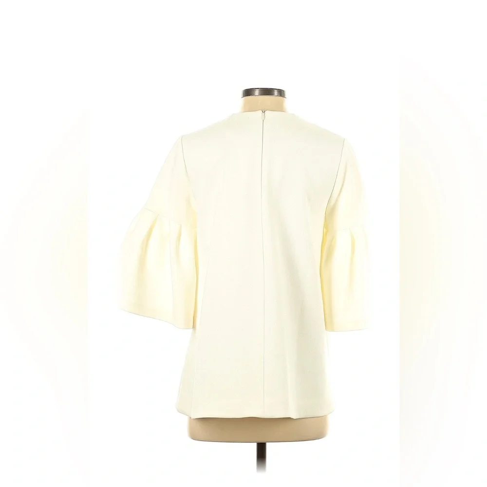EDIT Formal Blouse - Ivory (S) - Picture 2 of 4